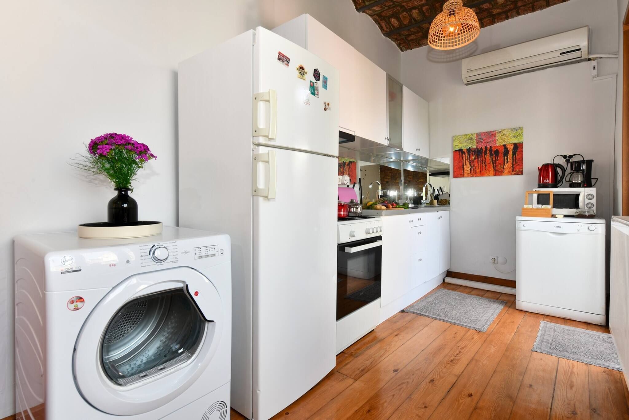 Loft, 2 Bedrooms, Smoking | Laundry