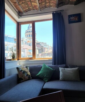 Loft, 2 camere da letto, fumatori | Soggiorno