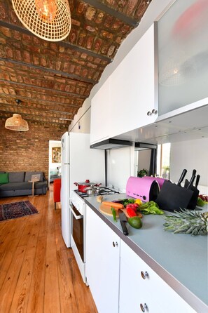 Loft, 2 Bedrooms, Smoking | Interior - Galata Tower at Your Fingertips Private (Istanbul)