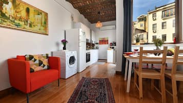 Loft, 2 kamar tidur, Boleh Merokok | Ruang makan