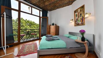 Gác, 2 phòng ngủ, hút thuốc