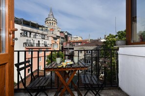 Loft, 2 Bedrooms, Smoking | Balcony - Galata Tower at Your Fingertips Private (Istanbul)