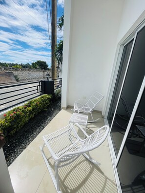 Terrace/patio - La Coral del Paraíso - Modern Villa w/ Private Pool Near Beach (Caleta)