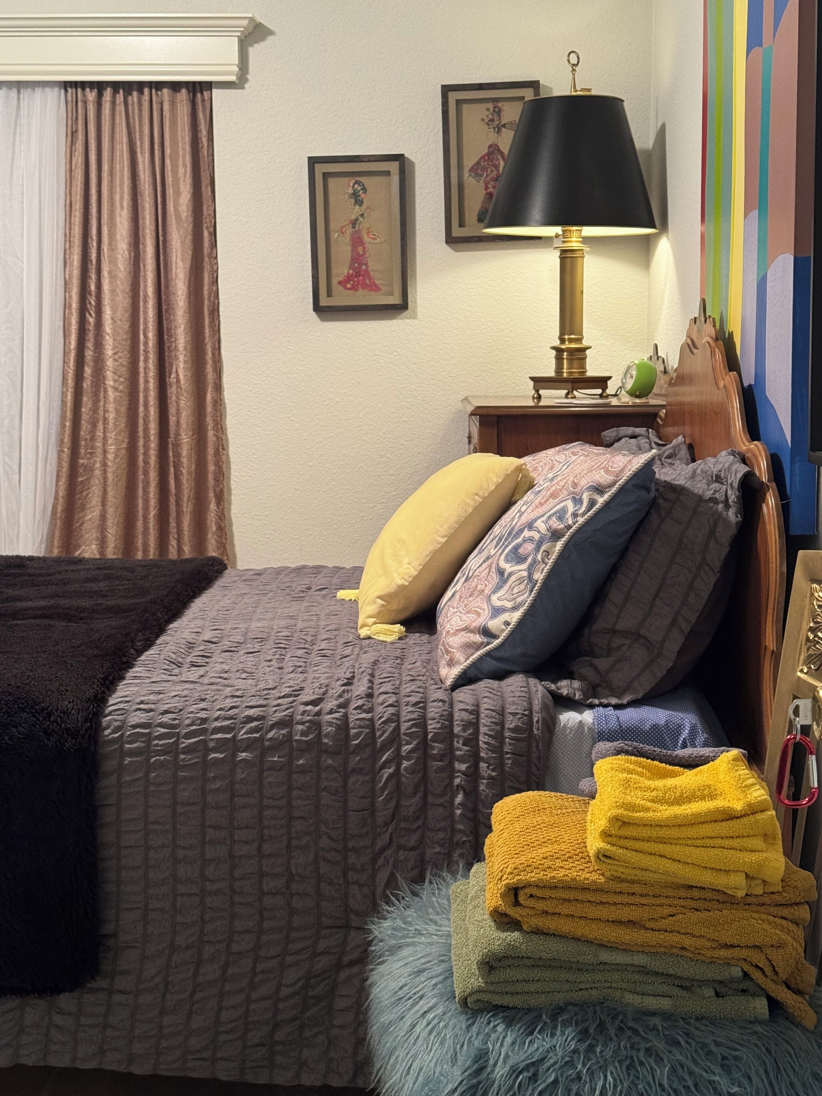 1 bedroom, WiFi, bed sheets