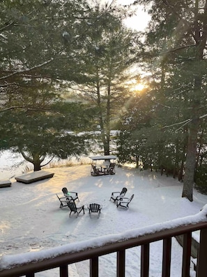 Àrea exterior de l'allotjament