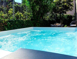 Villa | Spa treatment - Rustic Stone Villa With Private Pool & Garden (Solin)