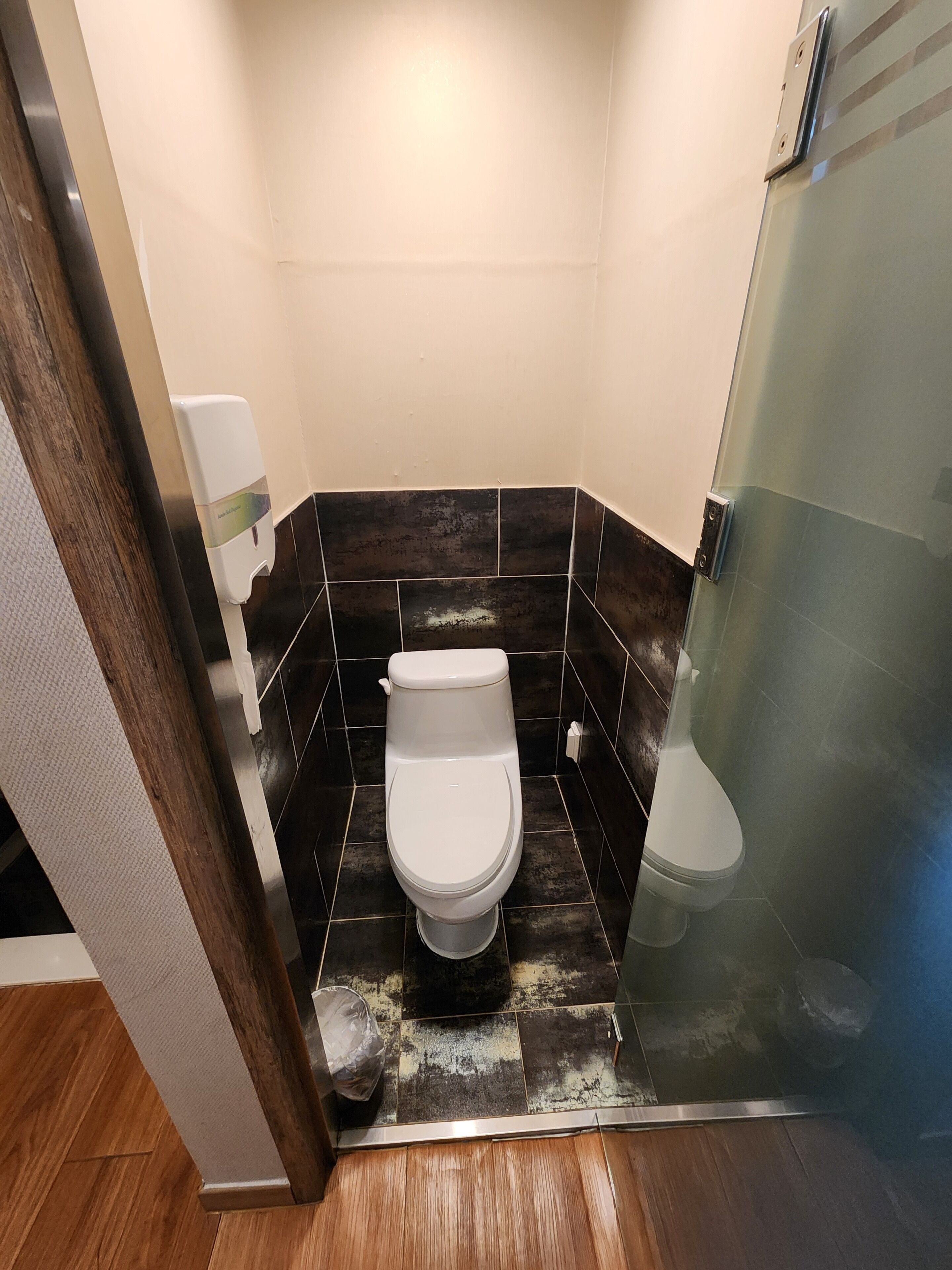 Kamar Twin Deluks, Pembersihan Kamar, pemandangan kota | Kamar mandi