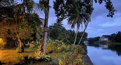 Neelathamara The River Side Villa