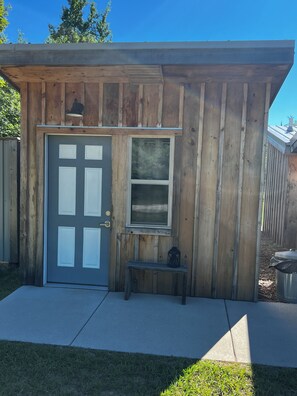 Exterior detail - The Retreat (Beaver Island)