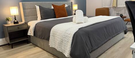1 bedroom, iron/ironing board, WiFi, bed sheets