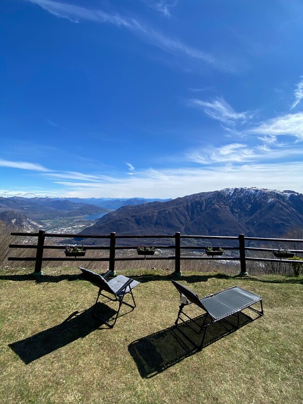 Àrea exterior de l'allotjament