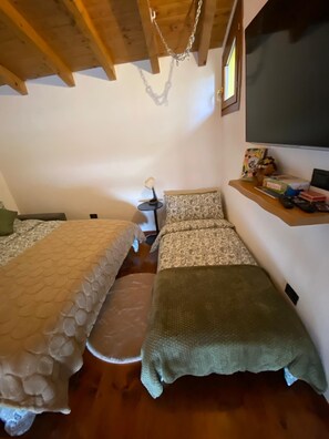 1 Schlafzimmer, kostenloses WLAN, Bettwäsche