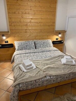 1 Schlafzimmer, kostenloses WLAN, Bettwäsche