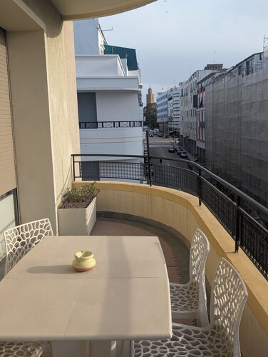 Hassan Grand Standing Station 3min/Honey Rabat stay