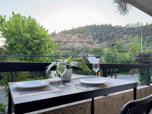 Udendørs spisemuligheder