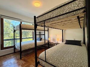 Room - 3BR Apartment with Terrace, Grill & AC – Heart of Providencia (Providencia)