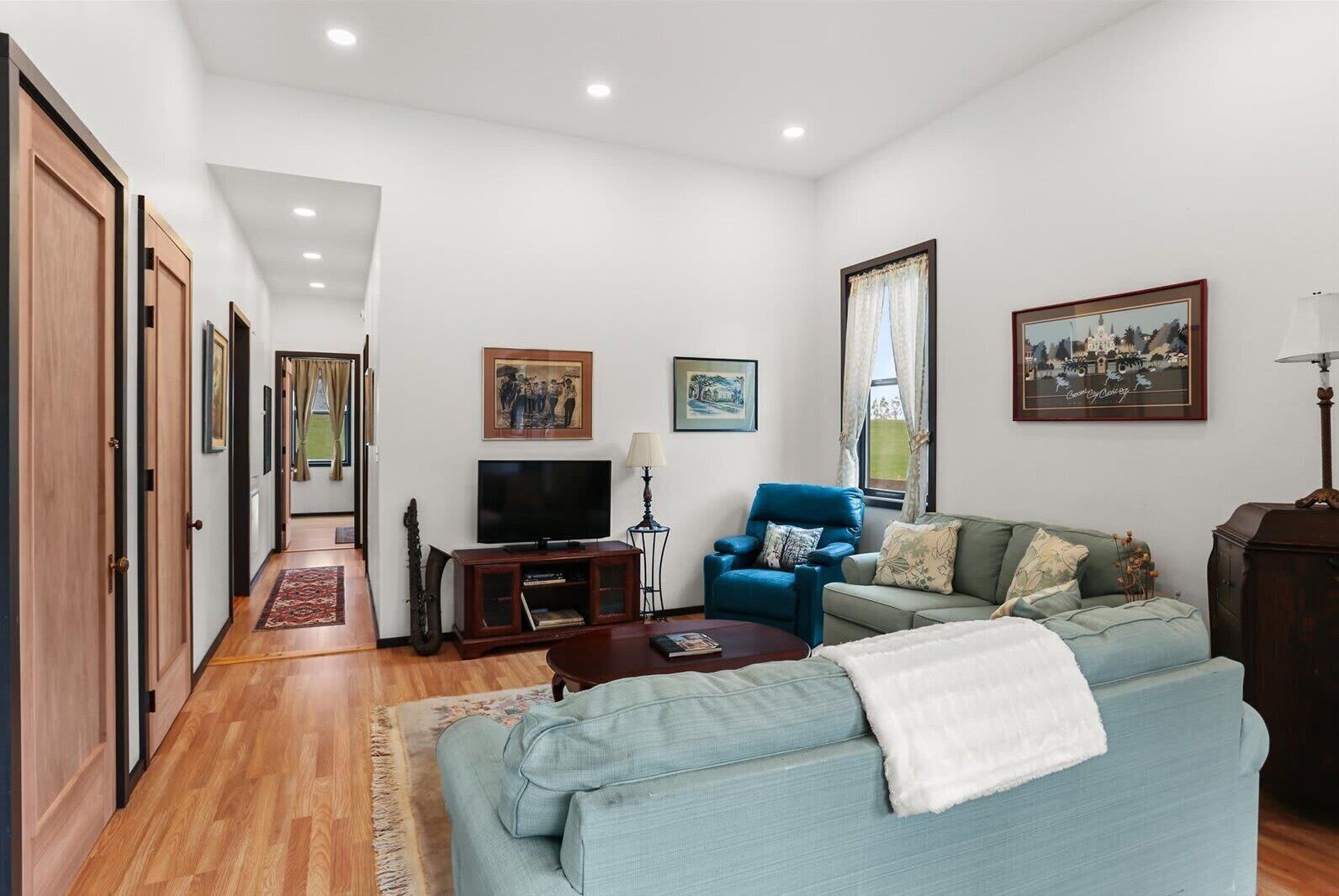 Área de sala de estar