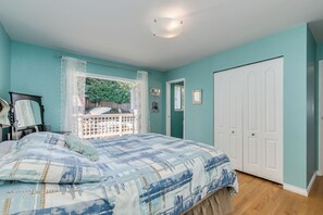 3 chambres, fer et planche à repasser, Wi-Fi, literie fournie