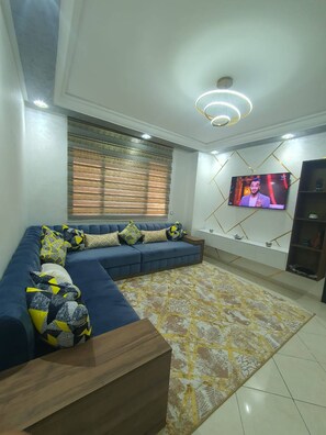 Apartment, 2 Bedrooms | Living room - Superb Duplex in the Center of Tangier (Tangier)