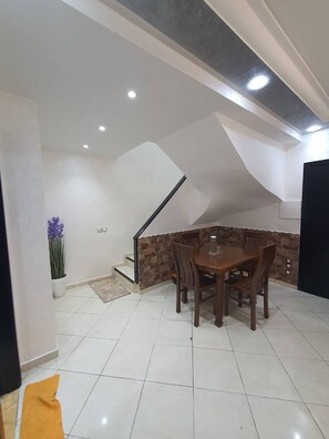 Apartment, 2 Bedrooms | Dining - Superb Duplex in the Center of Tangier (Tangier)