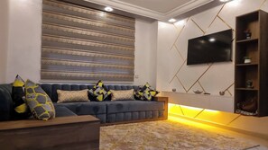 Apartment, 2 Bedrooms | Living room - Superb Duplex in the Center of Tangier (Tangier)