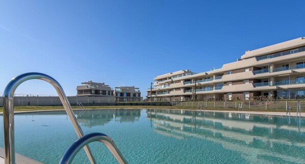 Pool - Los Colibries 2001 - Two Bedroom Apartment, Sleeps 5 (Punta del moral)