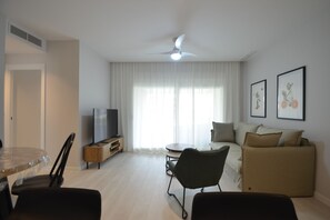 Living area - Los Colibries 2001 - Two Bedroom Apartment, Sleeps 5 (Punta del moral)