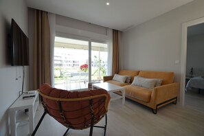Living area - Los Colibries 2002 - Two Bedroom Apartment, Sleeps 5 (Punta del moral)