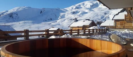 Outdoor spabad