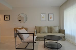 Living area - Los Colibries 2003 - Two Bedroom Apartment, Sleeps 5 (Punta del moral)