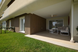 Terrace/patio - Los Colibries 2003 - Two Bedroom Apartment, Sleeps 5 (Punta del moral)