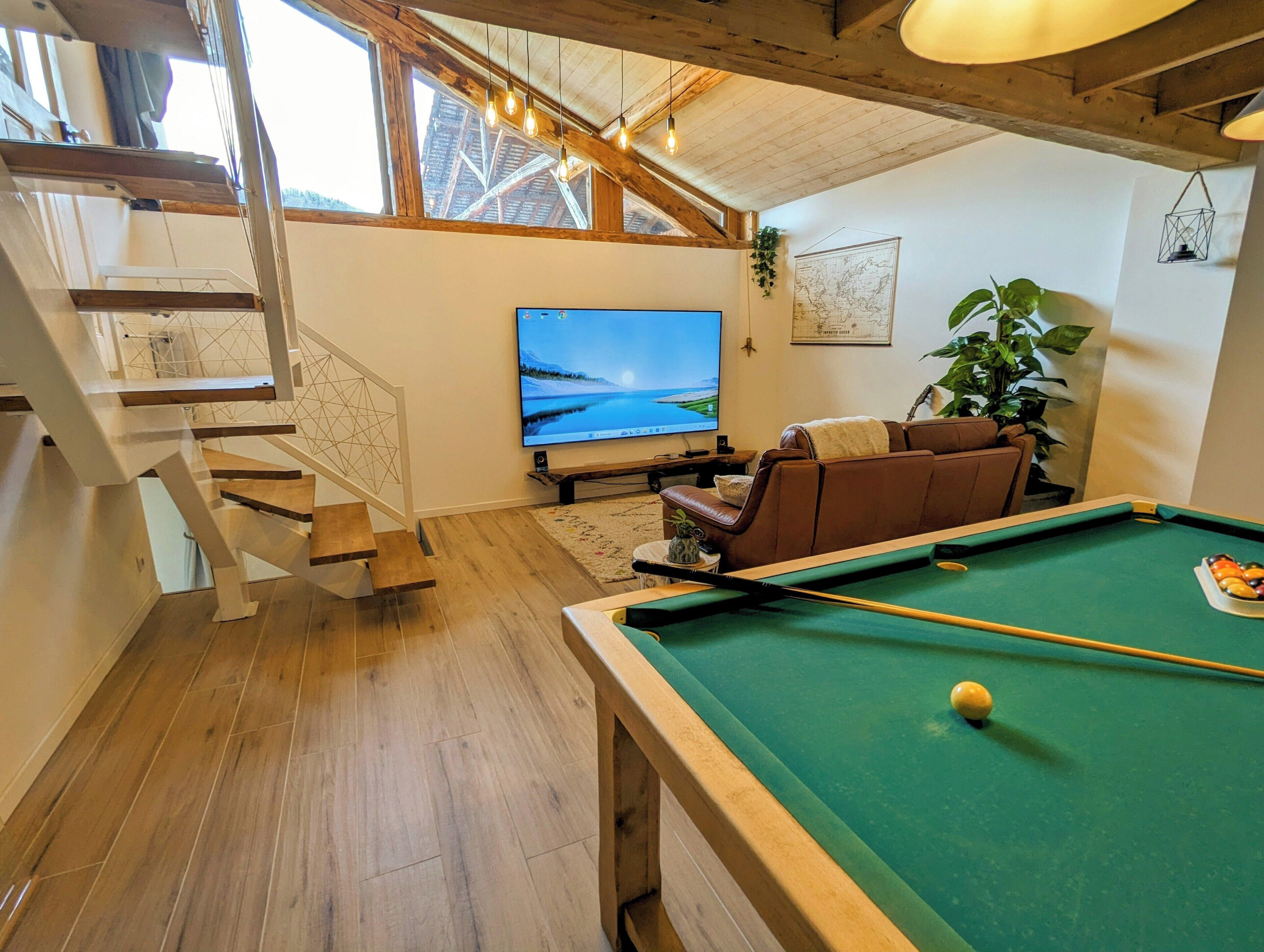 Salle de jeux