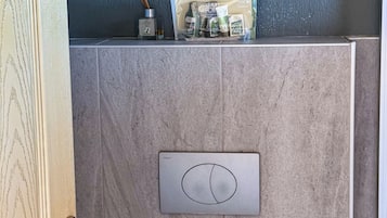 Camera Standard, balcone, vista montagna | Bagno