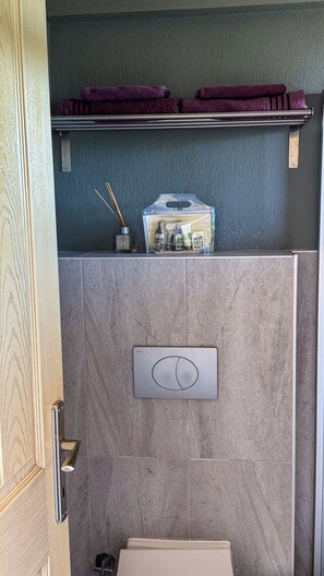 Standard Room, Balcony, Mountain View | Bathroom - Ayda Bağları (İzmir)