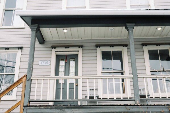 Détail de l’extérieur