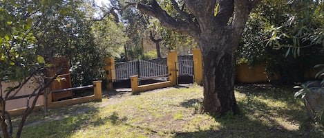 Property grounds