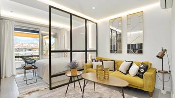 Appartamento, balcone, vista oceano