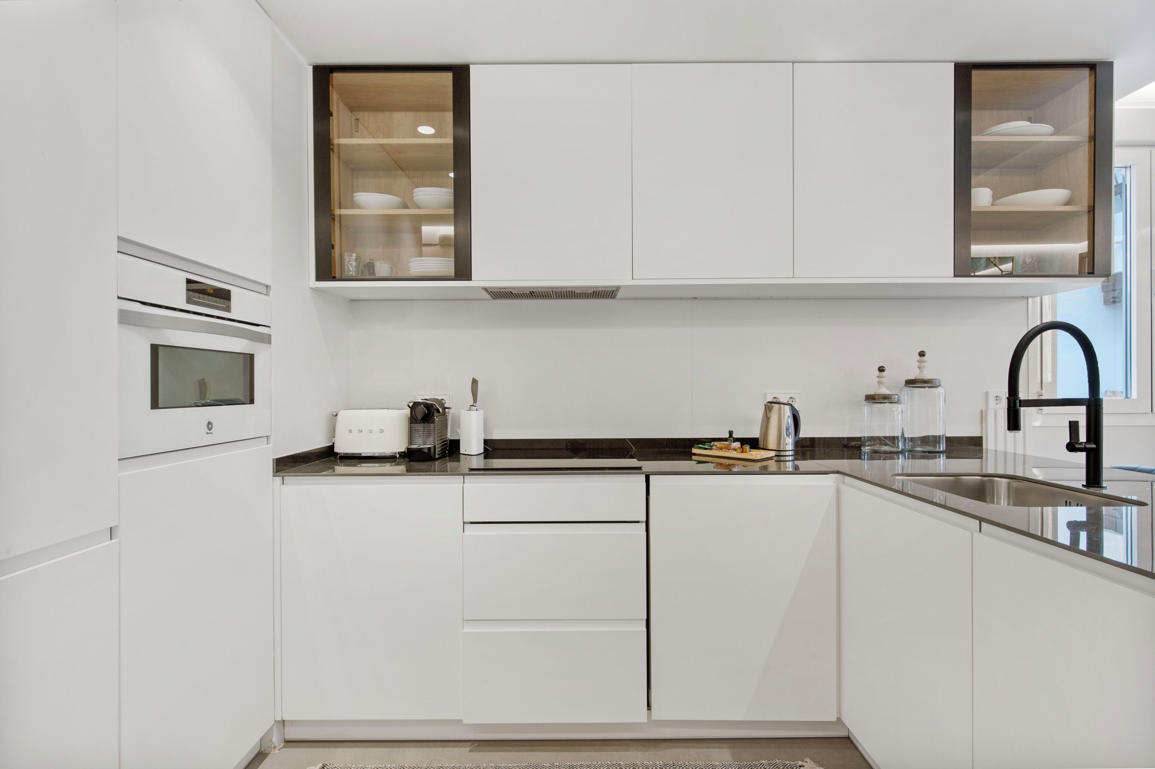 Appartamento, balcone, vista oceano | Cucina privata