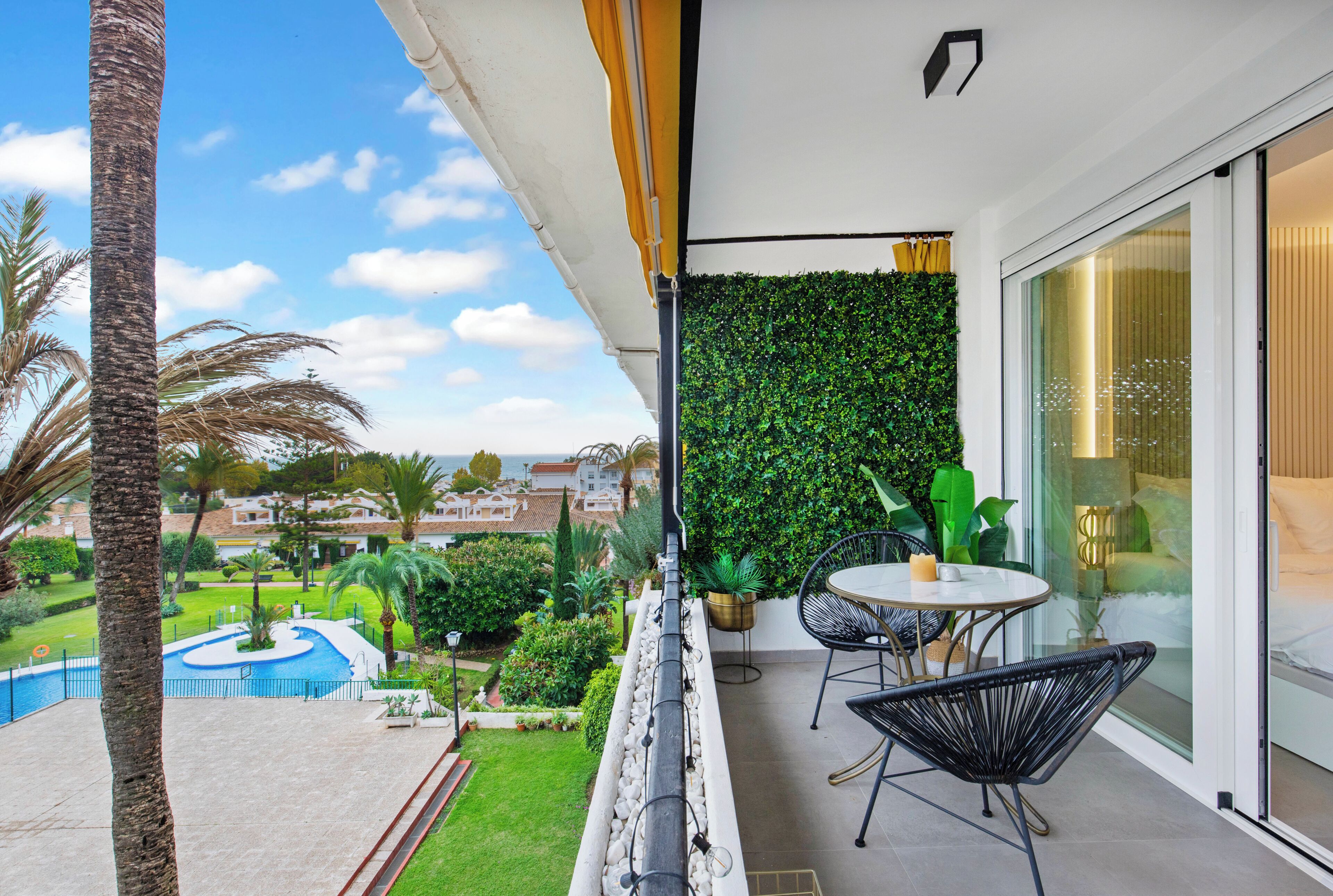 Vista desde la habitación