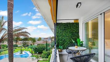 Vista desde la habitación