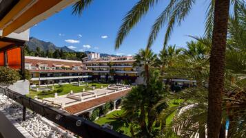 Appartamento, balcone, vista oceano | Vista dalla camera
