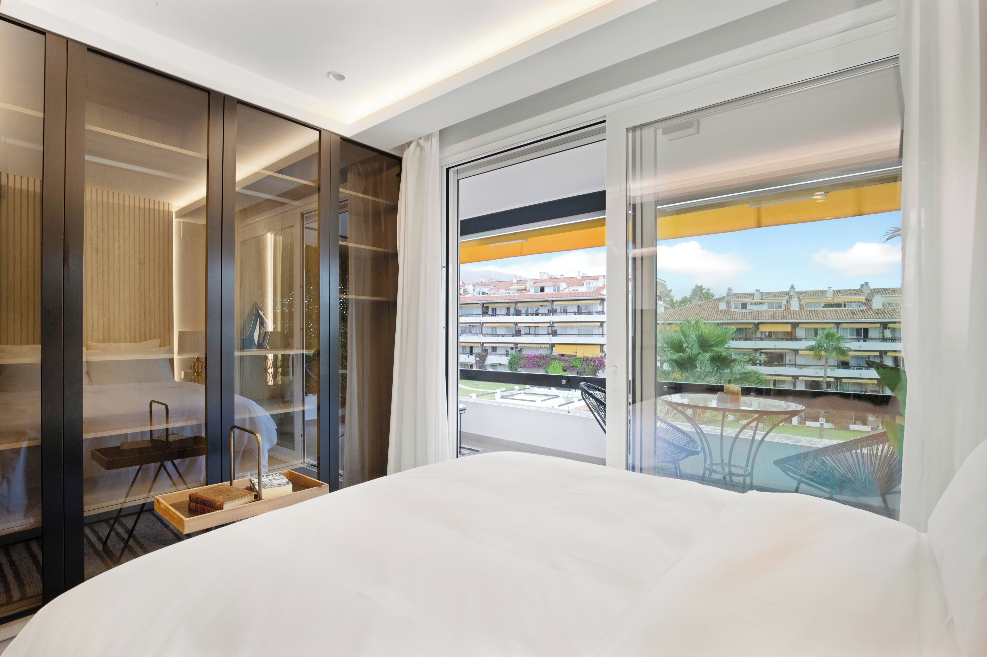 Appartamento, balcone, vista oceano