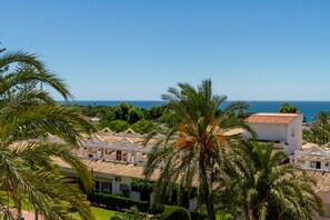 Apartment, Balcony, Ocean View | View from room - Golden Mile Lux Sea View Suite & Balcony (Marbella)