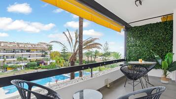 Appartamento, balcone, vista oceano | Vista dalla camera