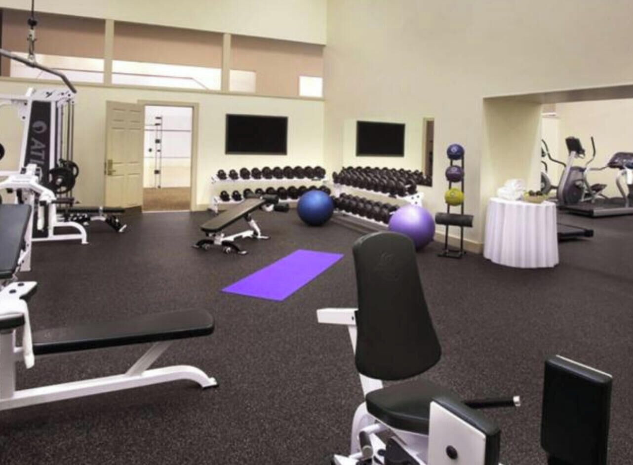 Salle de remise en forme