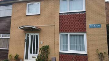 Hus, 3 soverom, tilgjengelighetstilpasset | Utvendig detalj