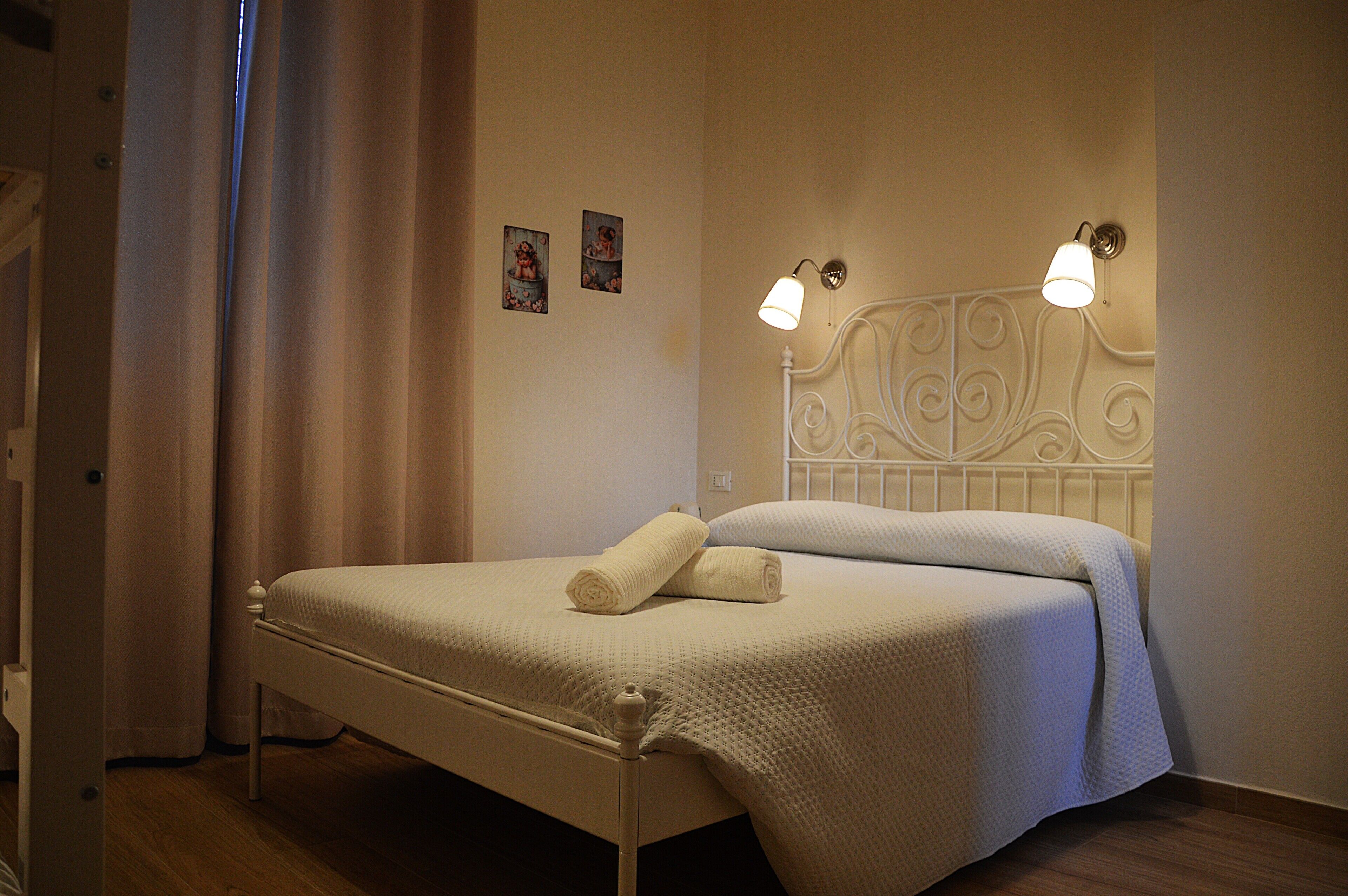 1 chambre, Wi-Fi, draps fournis