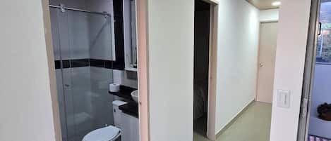 Towels, soap, toilet paper