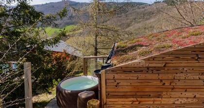 Petit chalet au coeur du Beaujolais