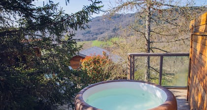 Petit chalet au coeur du Beaujolais